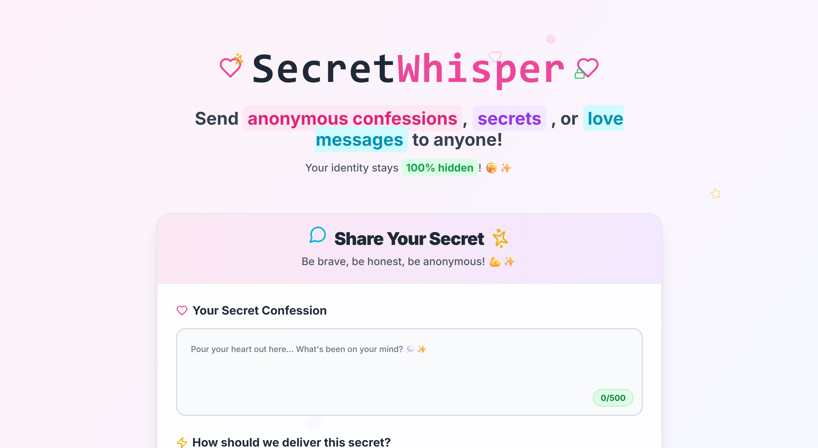 SecretWhisper